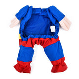 Super Man Dog Clothes