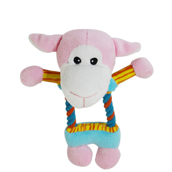 Colorful Squeaker Dog Toy