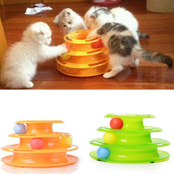 Fascinating Tower Cat Toy
