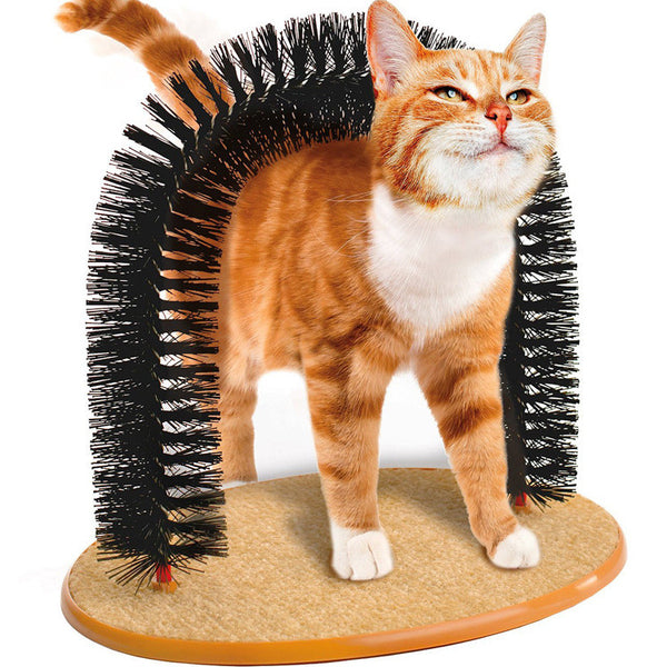 Helpful Massage Cat Brush