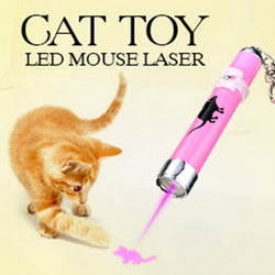 Creative LED Mouse Laser