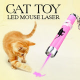 Creative LED Mouse Laser