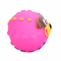 Pink Dog Ball