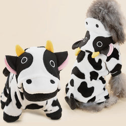 Funny Cows Cat Clothing