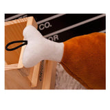 Funny Plush Chicken Dog Toy
