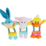 Colorful Squeaker Dog Toy