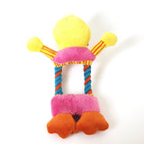 Colorful Squeaker Dog Toy
