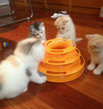 Fascinating Tower Cat Toy