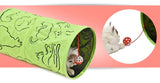 Amazing Green Cat Tunnel