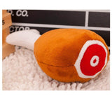 Funny Plush Chicken Dog Toy